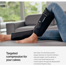 Hyperice Normatec Go Calf - Kurtarma Sistemi - Bacak Masaj Aleti