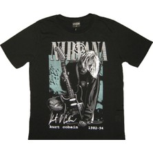 Nirvana Tişört-Kurt Cobain S