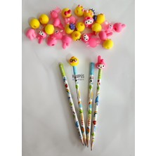 Fatih Hello Summer Kurşun Kalem Başlık Seti