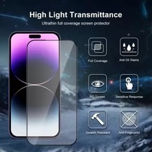 Pirok Store Iphone 14 Plus uyumlu Magic Glass Box  Kolay Uygulama Aparatlı 9h Hd Temperli Cam Ekran Koruyucu ve Kiti