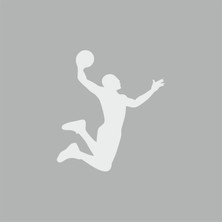 Reysa Tasarım Basketbol Silüet Araba Sticker Beyaz 14X16 cm
