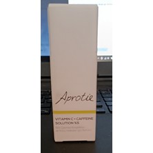 Aprotie Vitamin C+ Caffeine Solution %5