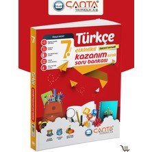 Çanta Yayınları 7. Sınıf Etkinlikli Türkçe Soru Bankası 2023