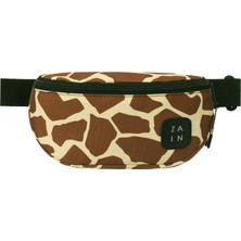 Zain ZAIN/  Bel Çantası Kahverengi