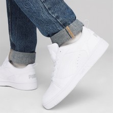 Puma Rebound V6 Low Beyaz Sneaker