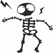 Reysa Tasarım Elektrik Çarpan Siyah 16X10 cm