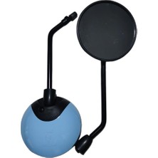 Mondial Virago 50 Ayna Takımı (Mavi) Orijinal