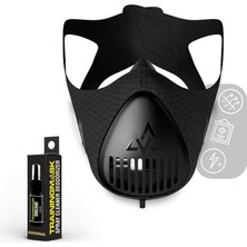 Training Mask Egzersiz Eğitim Maskesi 3.0  - Sprey Temizleme