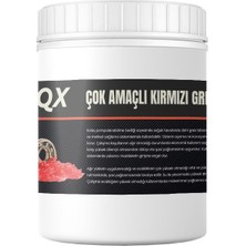 Qx Çok Amaçlı Kırmızı Gres 500 gr