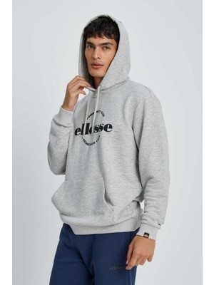 Ellesse Erkek Kapüşonlu Sweatshirt EM050-GR