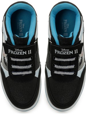 Frozen ENJE.F3PR Siyah Kız Çocuk Sneaker