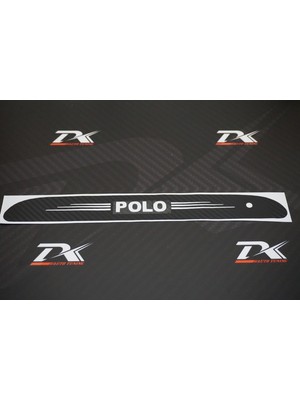Dk Volkswagen Polo Mk6 Mk7 Karbon Fiber Stop Lamba Filmi