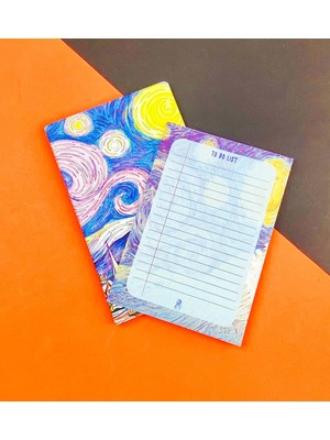 Giftmoda To Do List Yapılacak Listesi ve Dikişli Defter Seti Seri : 3