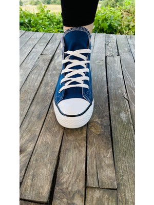 Pirlantapabuc Mavi Boğazlı Çocuk Ayakkabı