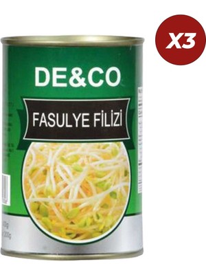 Deco De Co Soya Filizi 425 gr 3 Adet