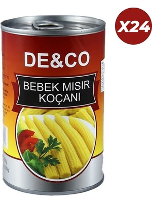 Deco Mısır Koçanı 425 gr 24 Adet
