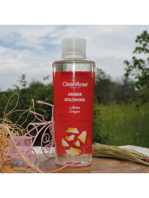 Clean Rose Amber Kolonyası 250 ml