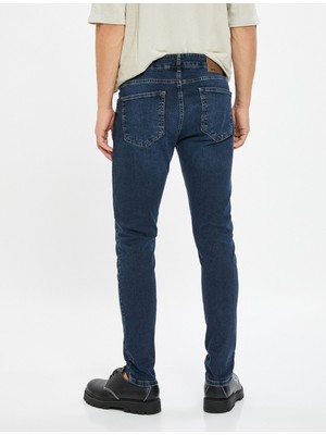 Koton Skinny Fit Dar Paça Kot Pantolon Cepli  Michael Jean