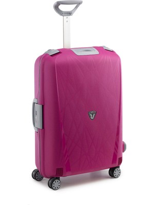 Roncato Unisex Valiz 50071219 Roncato Trolley Medıo 4W Roncato Lıght Magenta