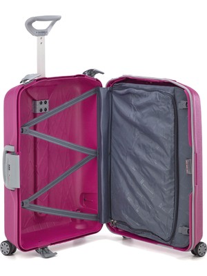 Roncato Unisex Valiz 50071219 Roncato Trolley Medıo 4W Roncato Lıght Magenta