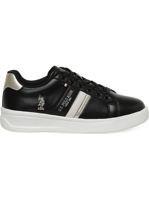 U.S. Polo Assn. Eloza 3pr Siyah Kadın Sneaker