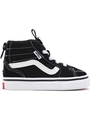 Vans Td Filmore Hi Zip Siyah Çocuk Sneaker