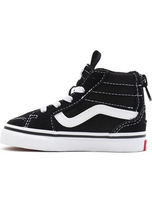 Vans Td Filmore Hi Zip Siyah Çocuk Sneaker