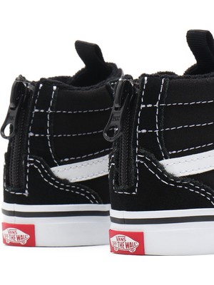 Vans Td Filmore Hi Zip Siyah Çocuk Sneaker