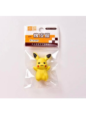 Piraye Gift Pokemon Silgi Kalem Başlığı 1 Adet