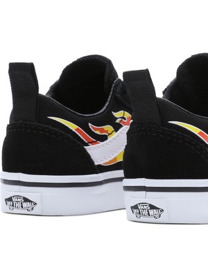 Vans Td Ward Slip-On Beyaz Çocuk Sneaker