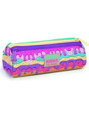 Elatae Dondurma Desenli Çok Renkli Kalemlik 22031