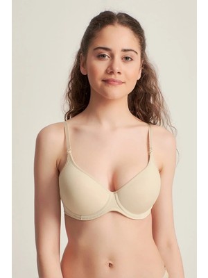 Le Jardin Le JARDIN 9600 Kadın Jasmin Soft Cup Desteksiz Dolgusuz Sütyen