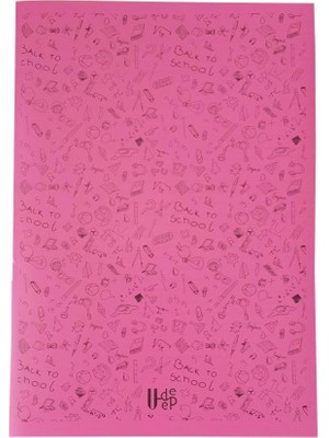 Artlantis 80 Yaprak Kareli Defter Plastik Kapak A-4 1 Adet Pp Kapak Büyük Boy Kareli Defter 80 Sayfa A4 Desenli Kapak