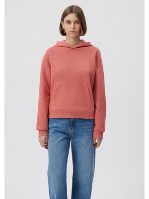 Mavi Kadın Kapüşonlu Pembe Basic Sweatshirt 1611771-71102