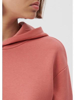 Mavi Kadın Kapüşonlu Pembe Basic Sweatshirt 1611771-71102