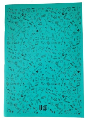 Artlantis 100 Yaprak Kareli Defter Plastik Kapak A-4 1 Adet Pp Kapak Büyük Boy Kareli Defter 100 Sayfa A4 Desenli Kapak