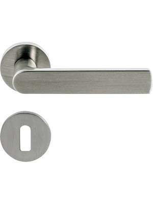 Hafele Kapı Kolu Seti Merit Oda Mat Nikel