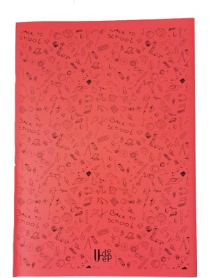 Artlantis 100 Yaprak Kareli Defter Plastik Kapak A-4 1 Adet Pp Kapak Büyük Boy Kareli Defter 100 Sayfa A4 Desenli Kapak