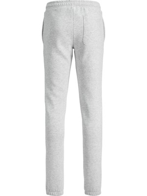 Jack & Jones Lastikli Paça Beyaz Erkek Eşofman Altı Jpstkane Jjjosh Sweat Pants Jnr