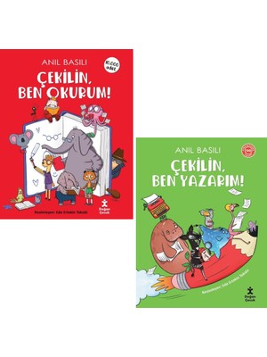 Anıl Basılı 2 Kitap Set / Çekilin Ben Okurum - Çekilin Ben Yazarım - Anıl Basılı
