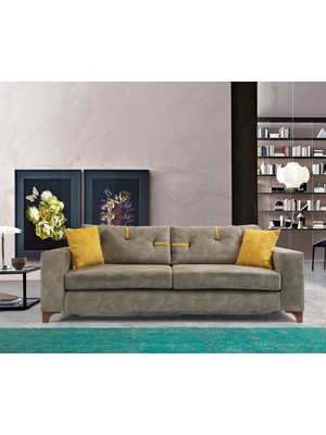 Perla Sofa Comfort Köşe Koltuk Takımı Vizon