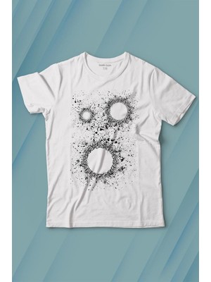 Kendim Seçtim Kara Delik Uzay Zaman Galaksi Karadelikler Cosmos Kümesi Baskılı Tişört Çocuk T-Shirt