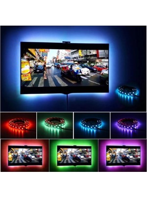 Neeko Telefon Kontrollü Tv Arkası Rgb Şerit LED