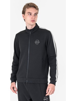 Lescon Erkek Fermuarlı Sweatshirt 23N-1119