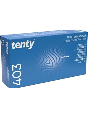 Muhtelif Tenty - Muayene Eldiveni Nitril Large 100LÜ Paket