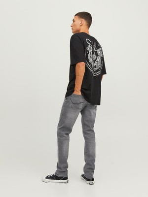 Jack & Jones Glenn Model Erkek Gri Renk Kot Pantolon 12243599