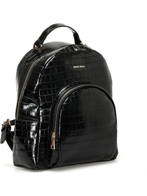 Nine West Bıanback 3pr Siyah Kadın Sırt Çantası