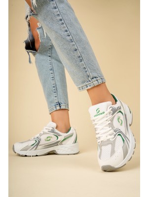 İnfinite 530  Kadın, Erkek, Unisex Ortopedik Triko Yürüyüş Spor Ayakkabısı, Günlük Sneaker