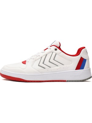 Hummel Hml Tigra Spor Ayakkabı Beyaz Deri Hafif ve Esnek Taban 900342-9134