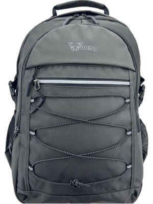 Çanta Yurdu Young 51537 Okul Sırt Çantası Gri